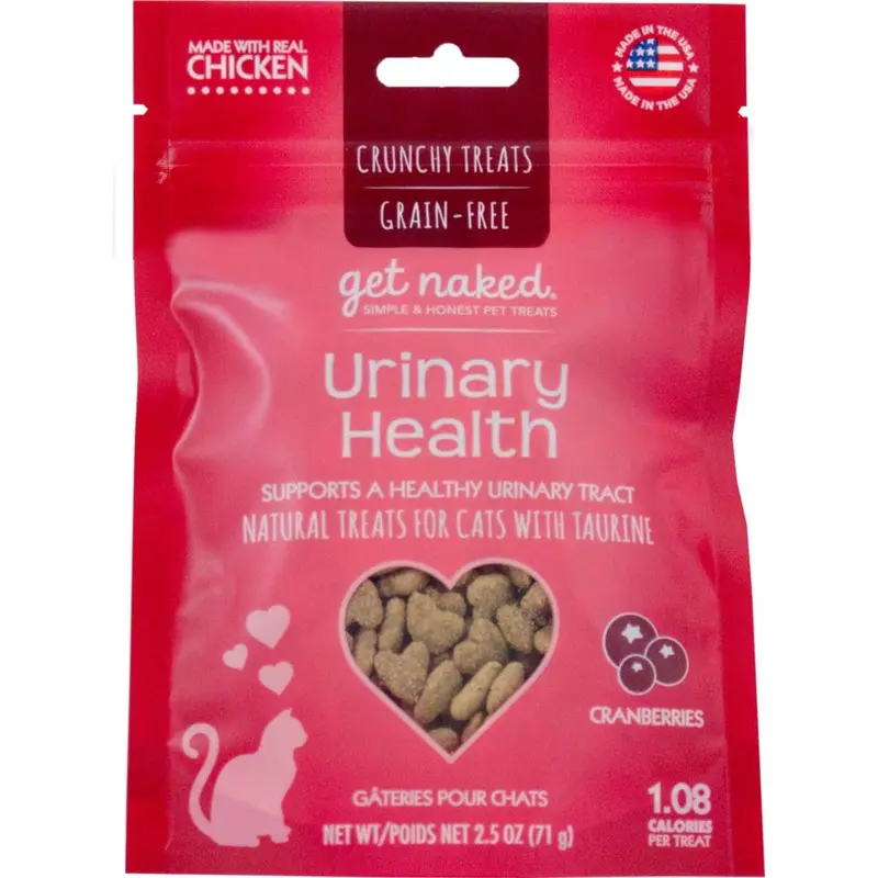 Get Naked Cat Health with Cranberry Juice Treats 2.5 oz