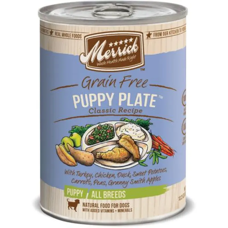 Merrick Classic Puppy Plate 12/12.7oz 