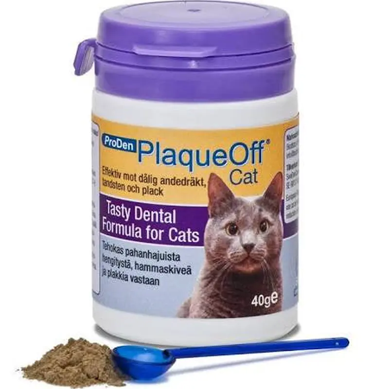 Proden Plaqueoff Cat 40 Grams 