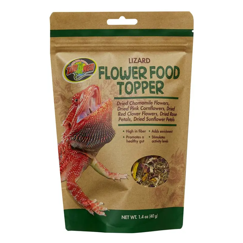 Zoo Med Lizard Flower Food Topper 1.4 oz