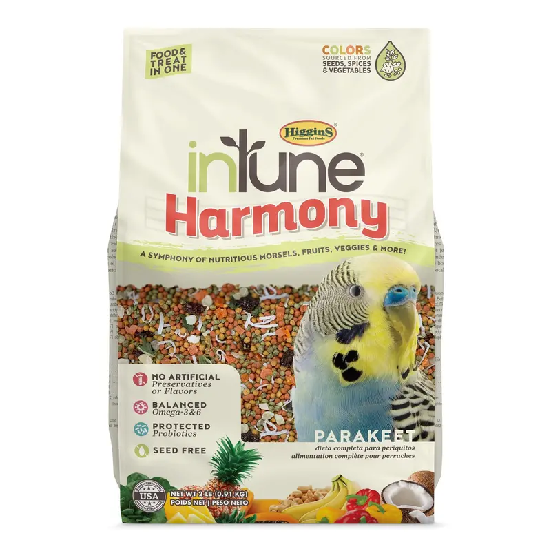 Higgins inTune Harmony Parakeet 2lb 