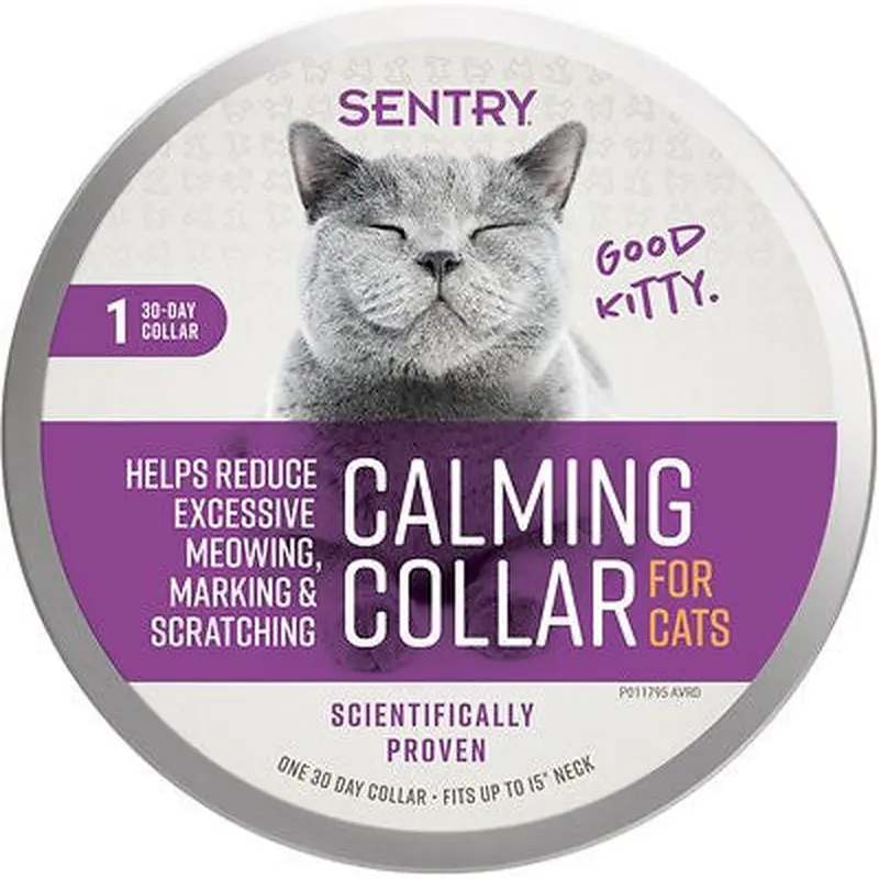 SENTRY Calming Collar Cat 1ct 