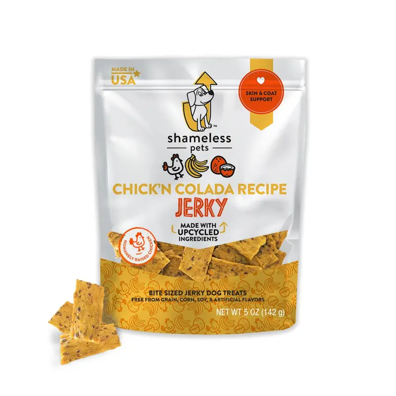 Shameless Pets Chick'n Colada Flavor Bite Sized Dog Treats 6 / 5 oz