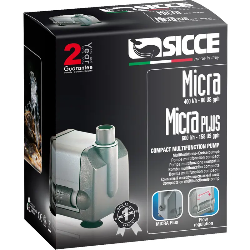 Sicce MICRA Pump - 90 GPH