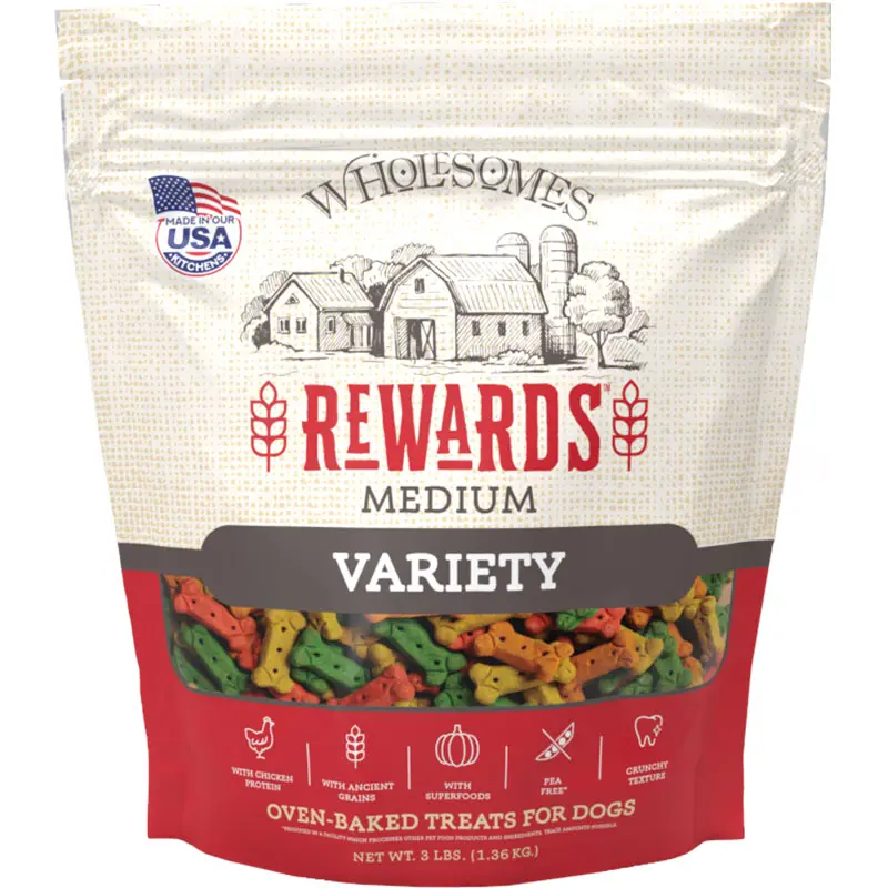 Wholesome Variety Medium 3lb 