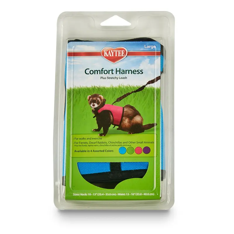 Kaytee Comfort Harness And Stretch Leash Large