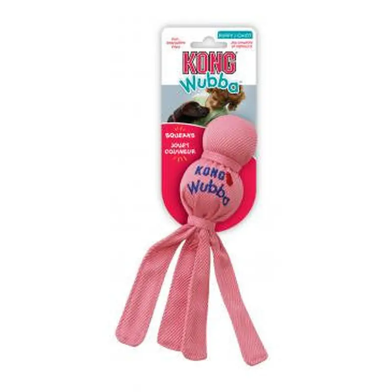 KONG Wubba Puppy Assorted SM