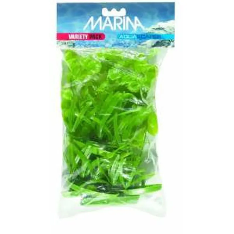 Marina Plastic Plant Tetra Cichlid Small Pp133