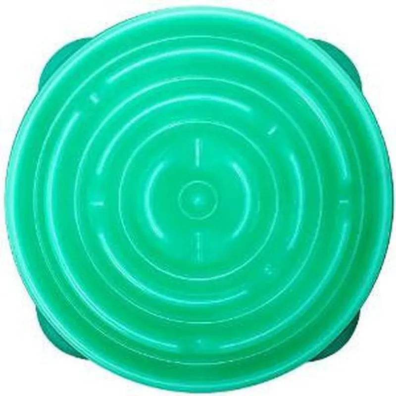 Outward Hound Fun Feeder Large Teal 