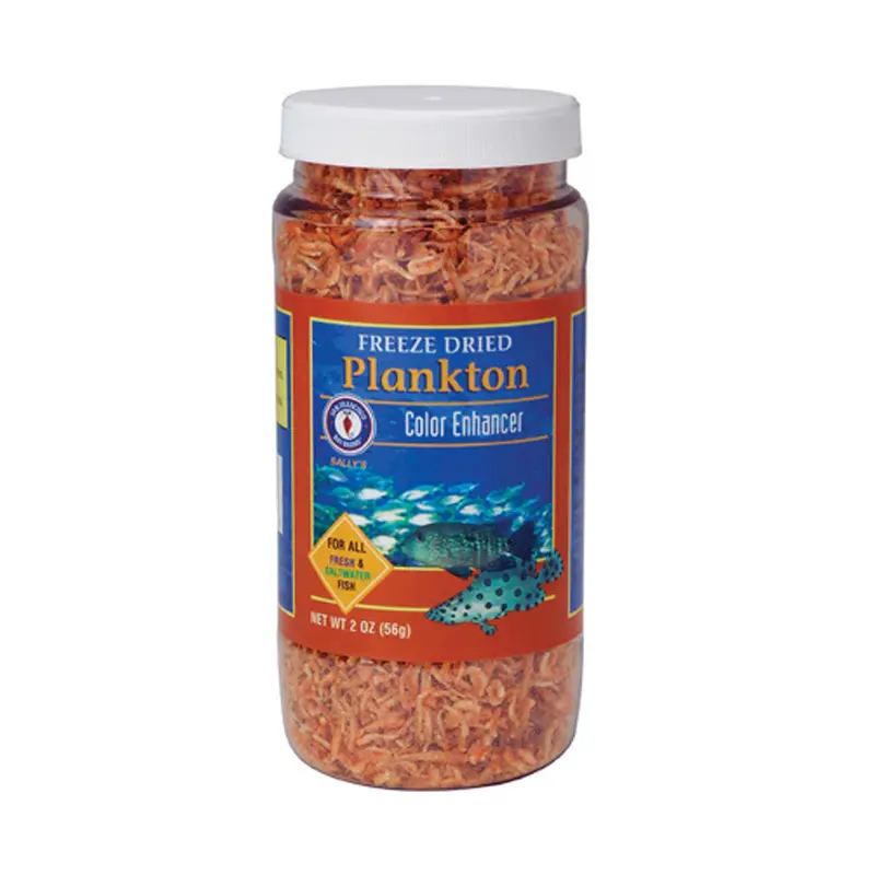 San Francisco Plankton Freeze Dried Fish Food 2 oz
