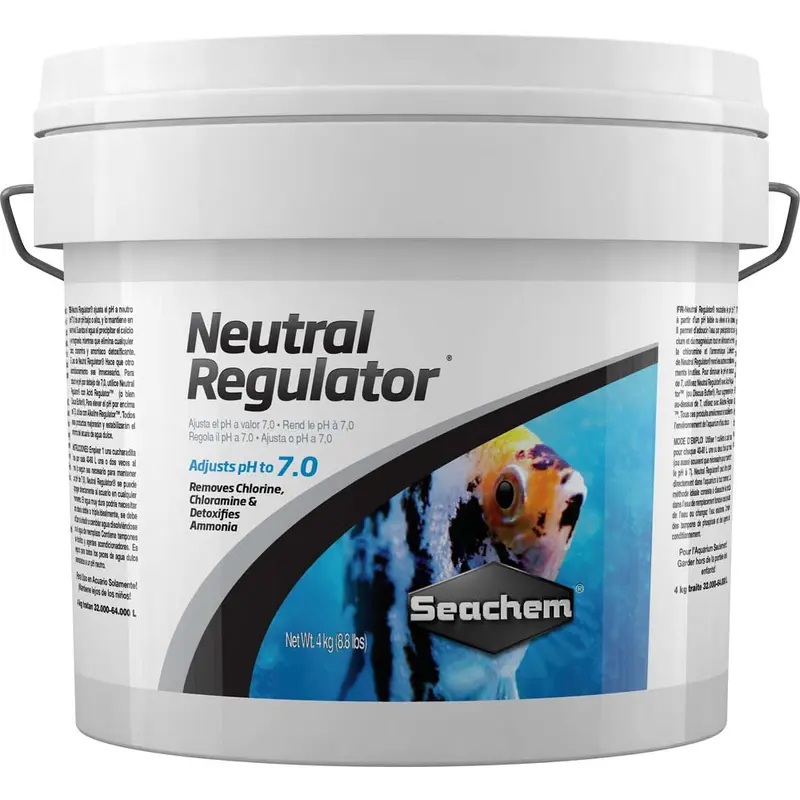 Seachem Neutral Regulator Aquarium Water Treatment 8.8 lb