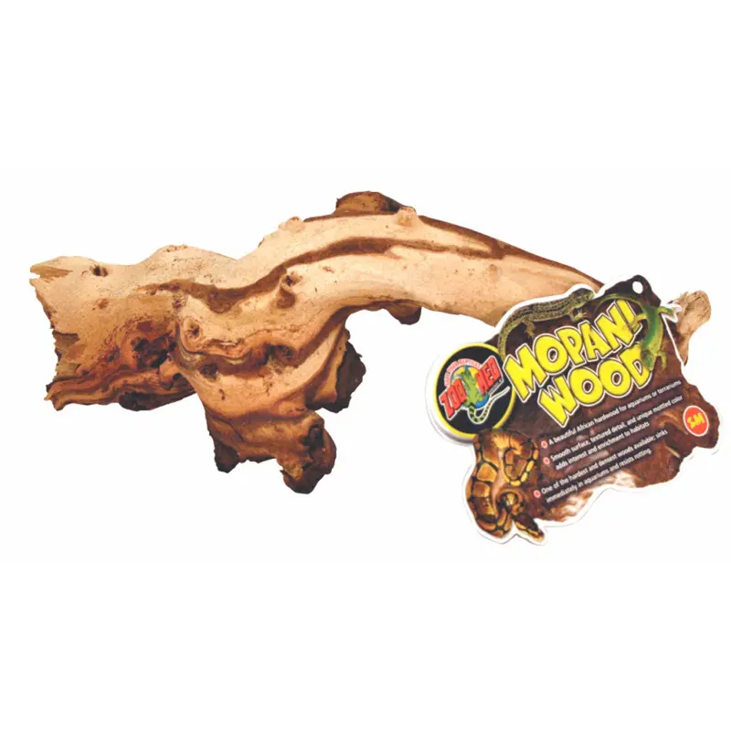 Zoo Med African Mopani Wood Brown SM