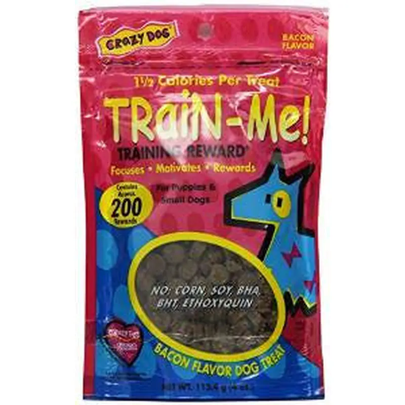 Cardinal Pet Train-Me! Mini Training Rewards Bacon 4OZ 