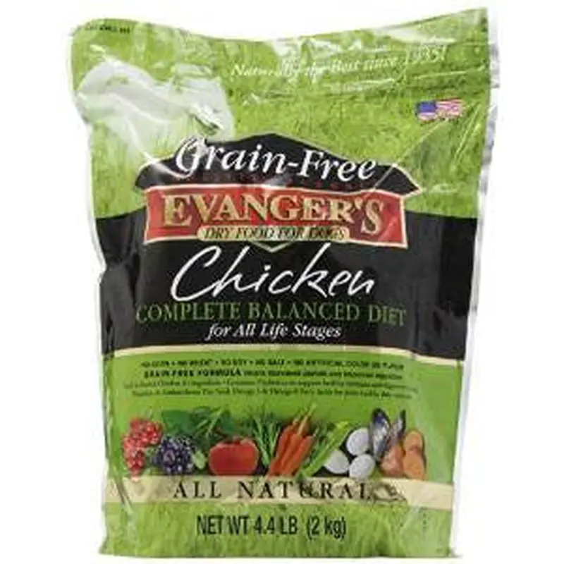 Evangers Grain Free Chicken Sweet Potato And Pumpkin Dry Dog Food-4.4-lb-