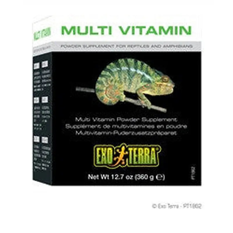 Exo Terra Reptile Multi Vitamin 1oz Pt1860
