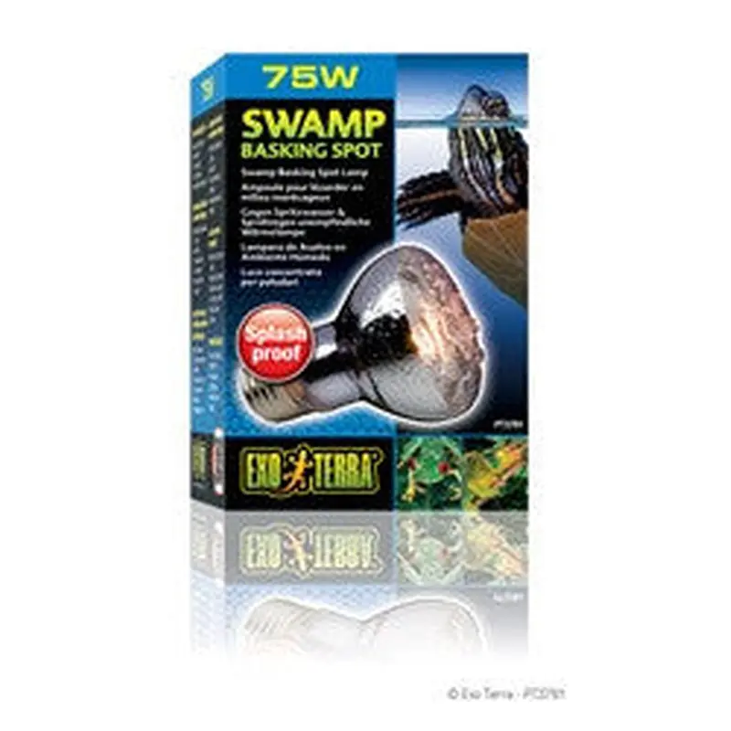 Exo Terra Swamp Glo Basking Spot Bulb, 75w Pt3781
