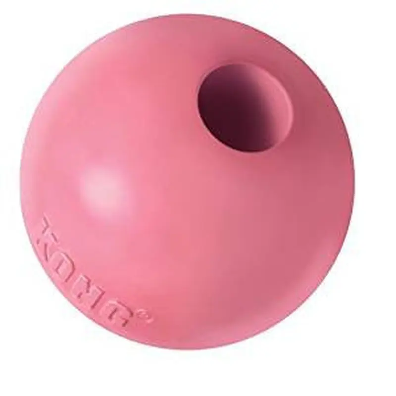 Kong Puppy Ball w/ Hole Medium/Small 