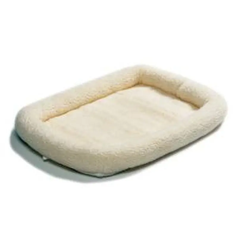 Midwest Quiet Time Pet Bed - Synthetic Sheepskin - Model lb40236 