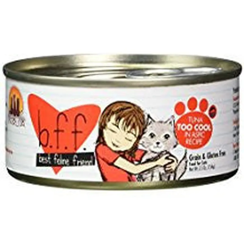 Weruva Bff Cool Tna Cat 24/5.5oz C= 