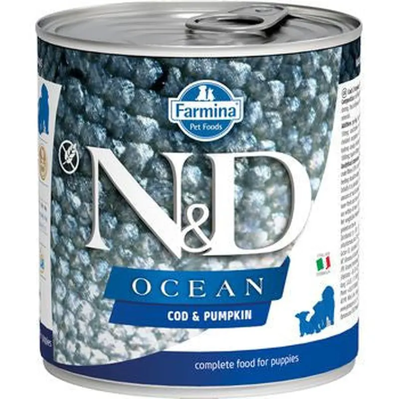 Farmina Natural & Delicious Ocn Cod/p Pup 6/10.05z 