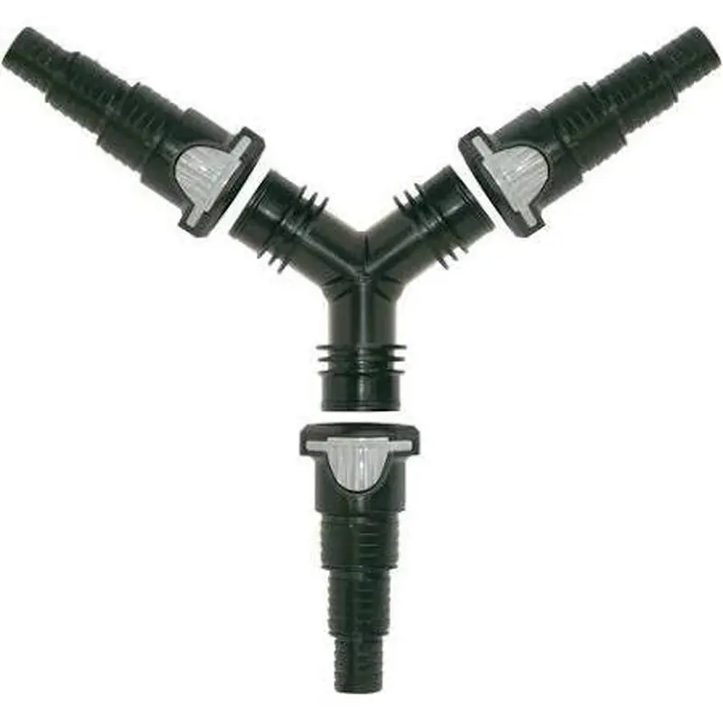 Hagen Laguna Y-connector Click Fit Coupler 1-1/2in Pt679