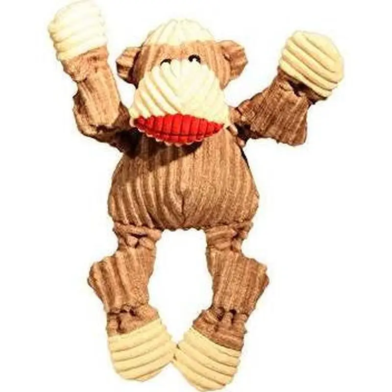 Hugglehounds Dog Knottie Sock Monkey Small !