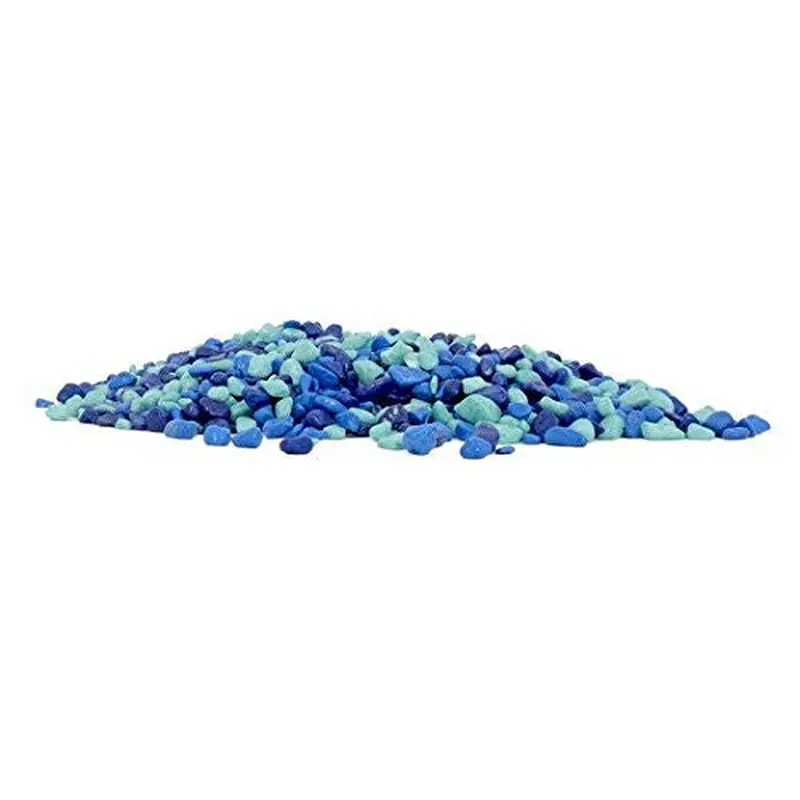 Marina Betta Epoxy Gravel, Blue 12389