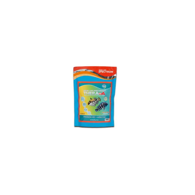 New Life Spectrum Thera+A Color Enhancing Fish Food 600G 3Mm|Large
