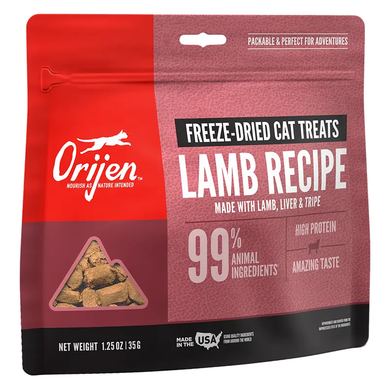 Orijen Freeze Dried Lamb Cat Treats 1.25oz 
