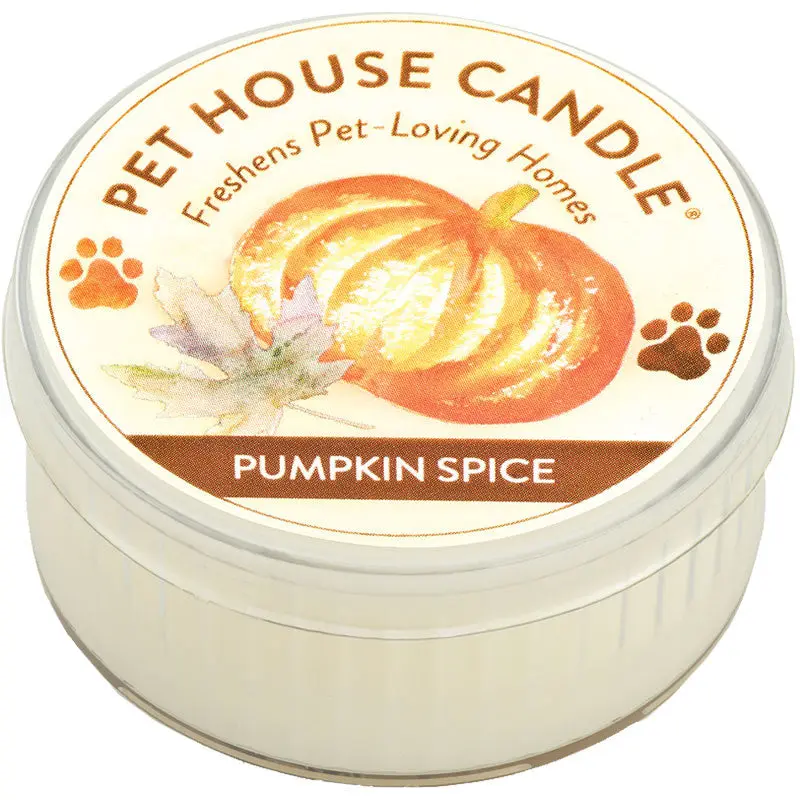 Pet House Other Candle Pumpkin Spice Mini