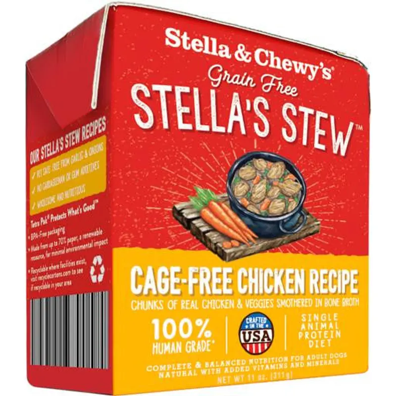 Stella & Chewy's Stella's Stews Cage-Free Chicken Recipe 11 oz. 