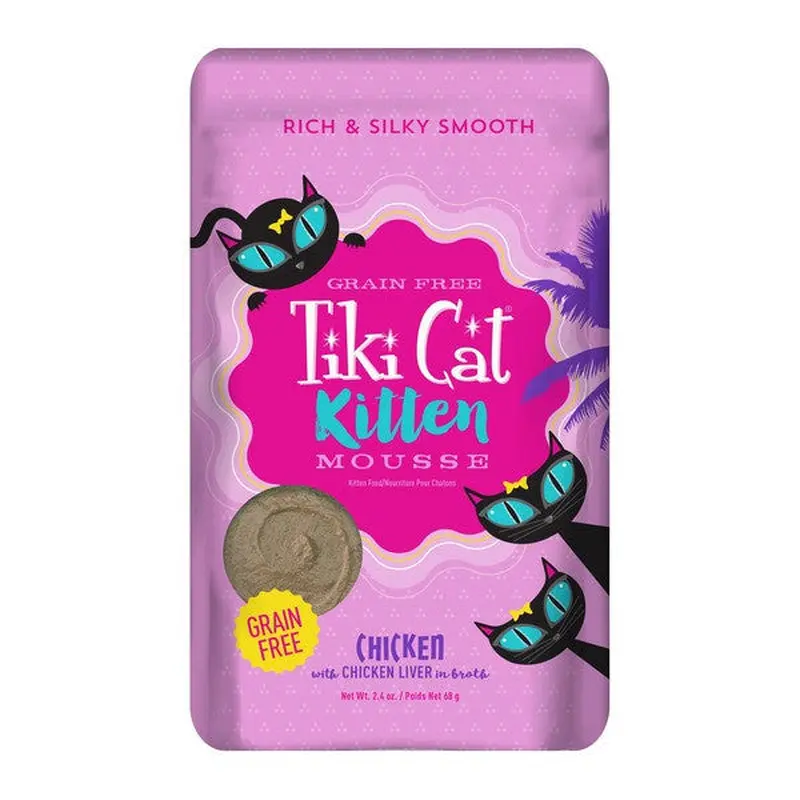 Tiki Velvet Mousse Kttn 12/2.4z -759227 