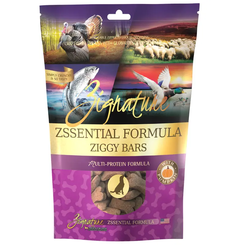 Zignature Zssential Formula Biscuit Treats for Dog12 oz