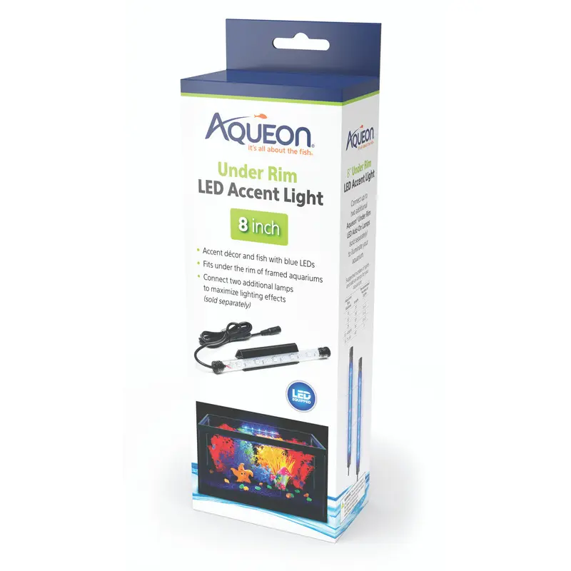 Aqueon Under Rim LED Accent Light One Size