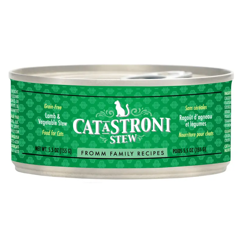 Fromm Lamb & Vegetable Stew Canned Cat Food 5.5 oz