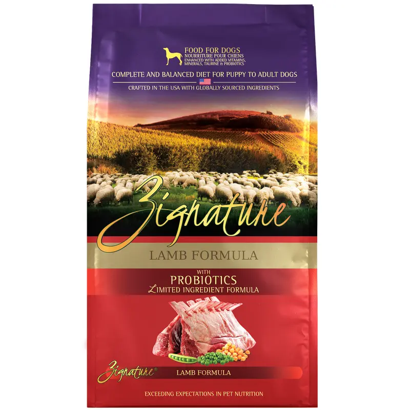 Zignature Lamb Formula Dog Food 12.5 lb