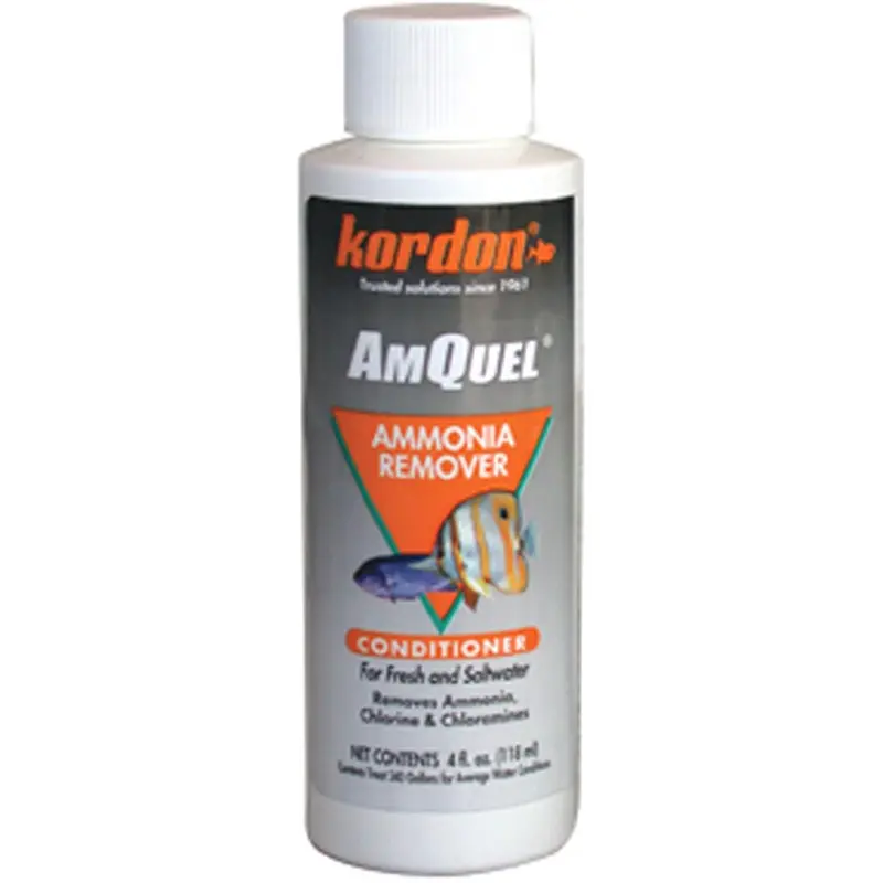 Kordon AmQuel Instant Water Detoxifier & Ammonia Controller 4 fl. oz