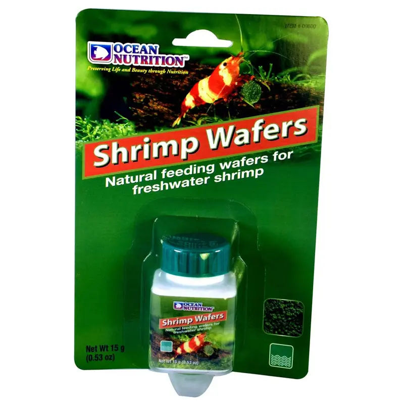 Ocean Nutrition Shrimp Wafers Fish Food 0.53 oz