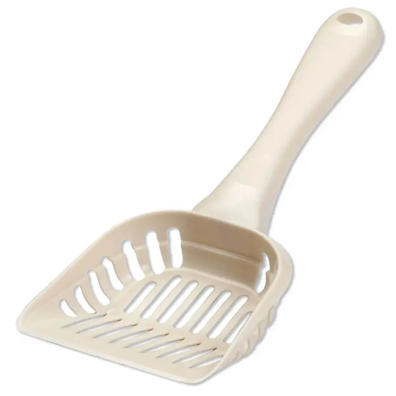 Petmate Cat Litter Scoop with Microban Bleached Linen Jumbo