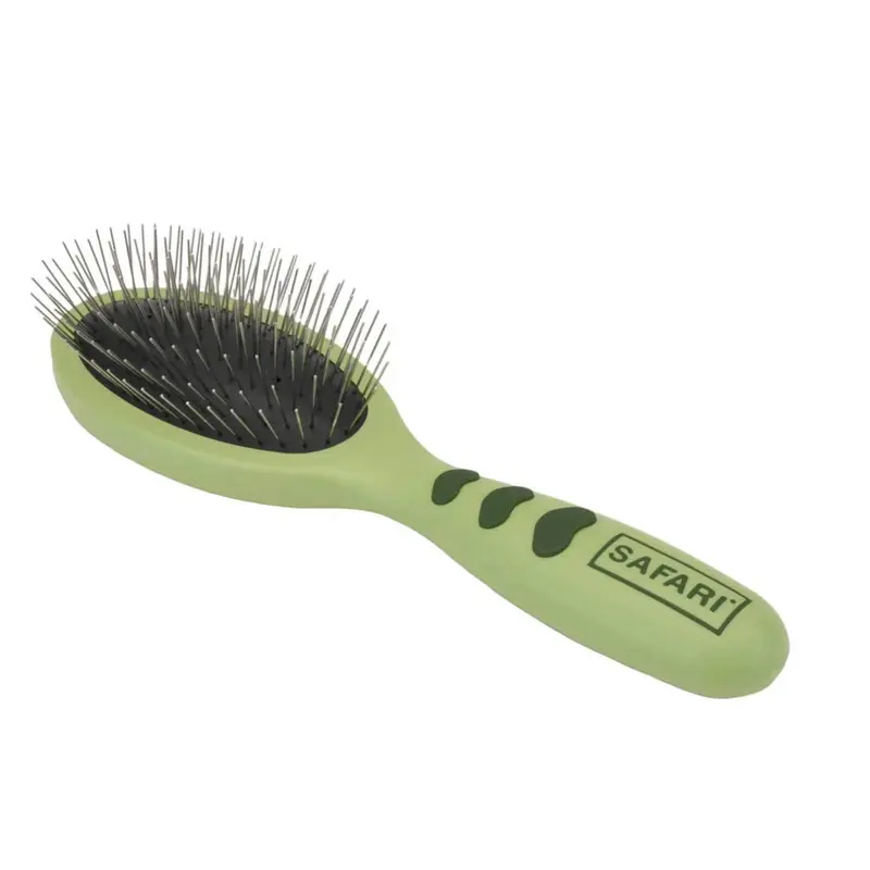 Safari Wire Pin Brush Green LG