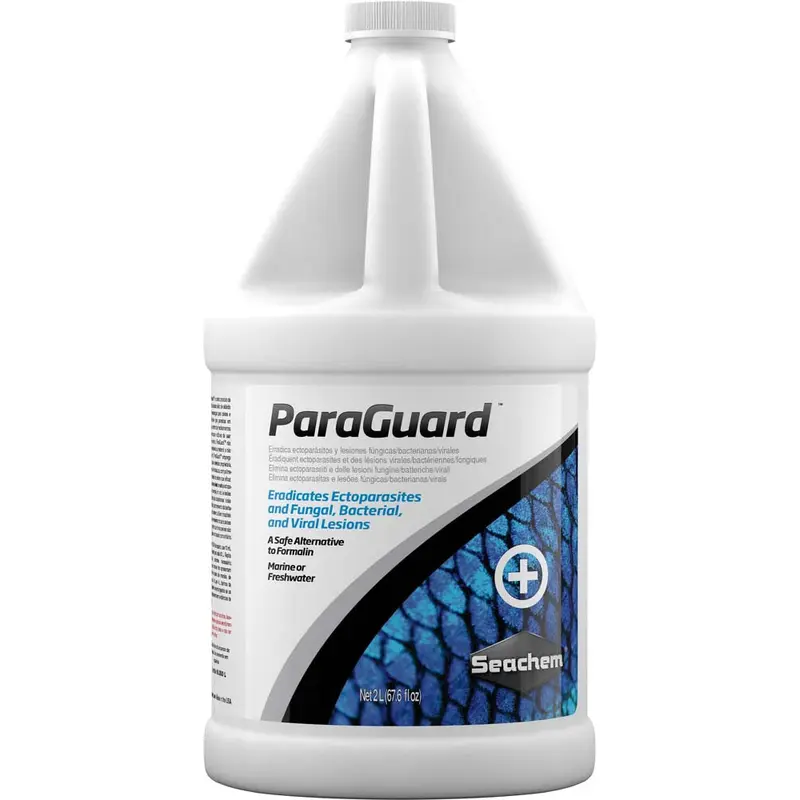 Seachem ParaGuard Aldehyde Parasite Control 67.6 fl. oz