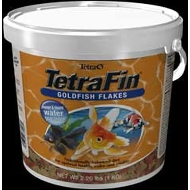 Tetrafin Goldfish Flake 2.20 Lb Bucket 