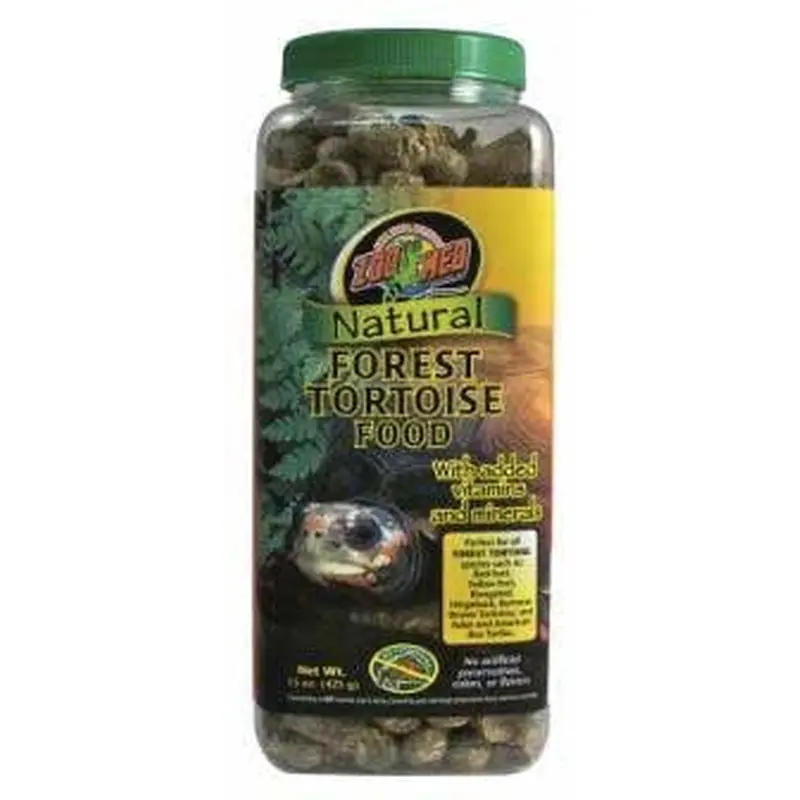 Zoo Med Natural Forest Tortoise Food 60oz. 