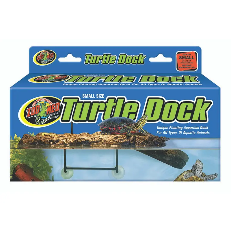 Zoo Med Turtle Dock Basking Platform Brown SM