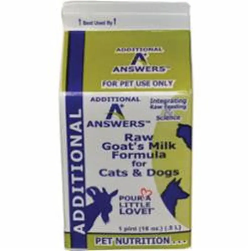 Answers Dog Frozen Additional Goat Milk 1 Pint 