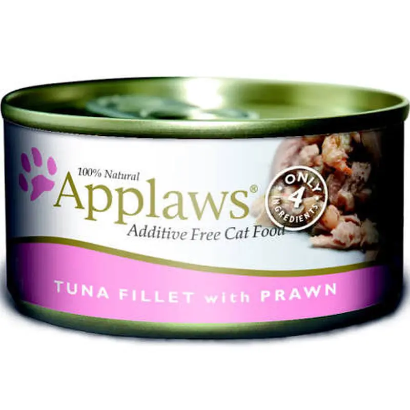 Applaws Cat Tuna & Prawn 2.47oz 