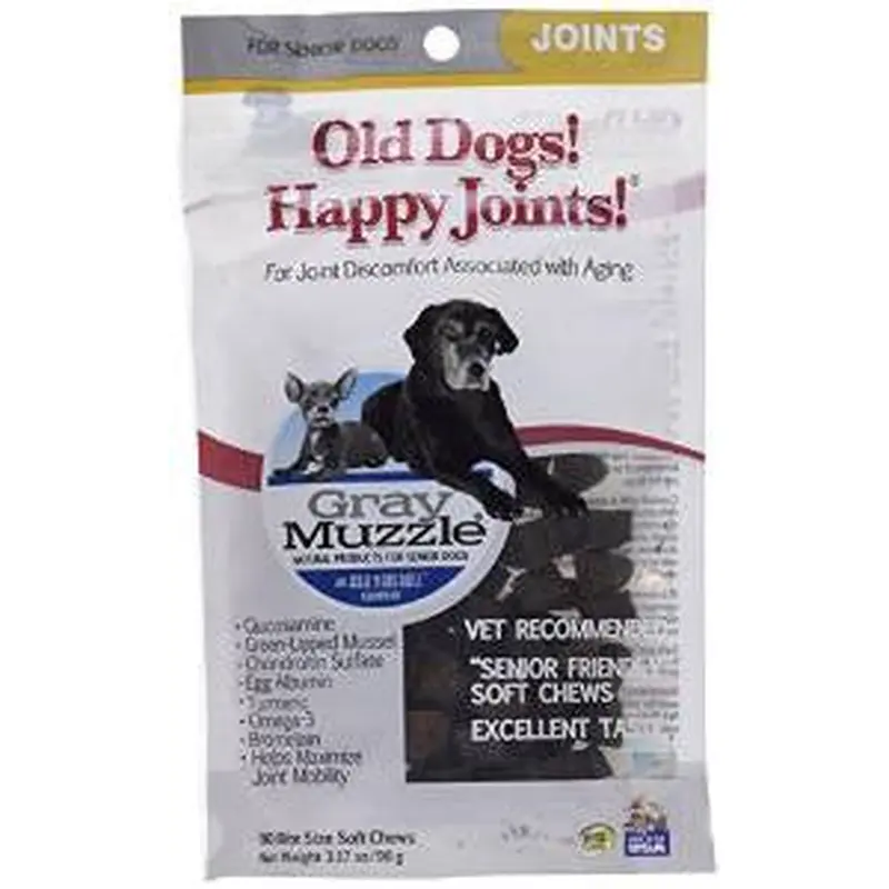Ark Naturals Gray Muzzle Old Dog! Happy Joints! 3.17 oz. 
