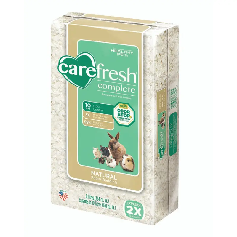 CareFRESH Complete Comfort Small Pet Bedding White 10 L