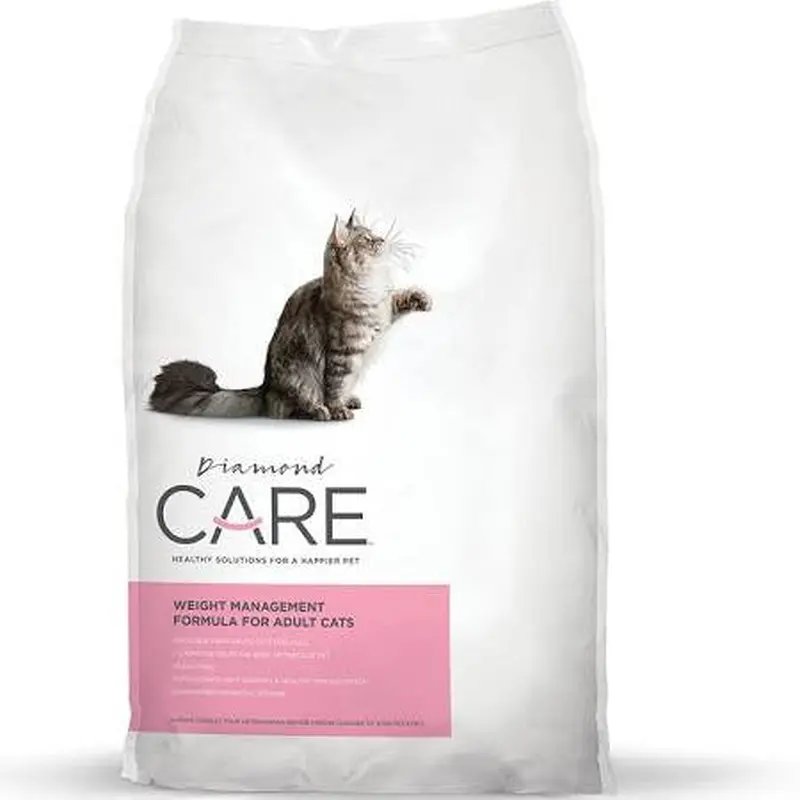 Diamond Care Adult Weight Management Formula Dry Cat Food-6-lb-