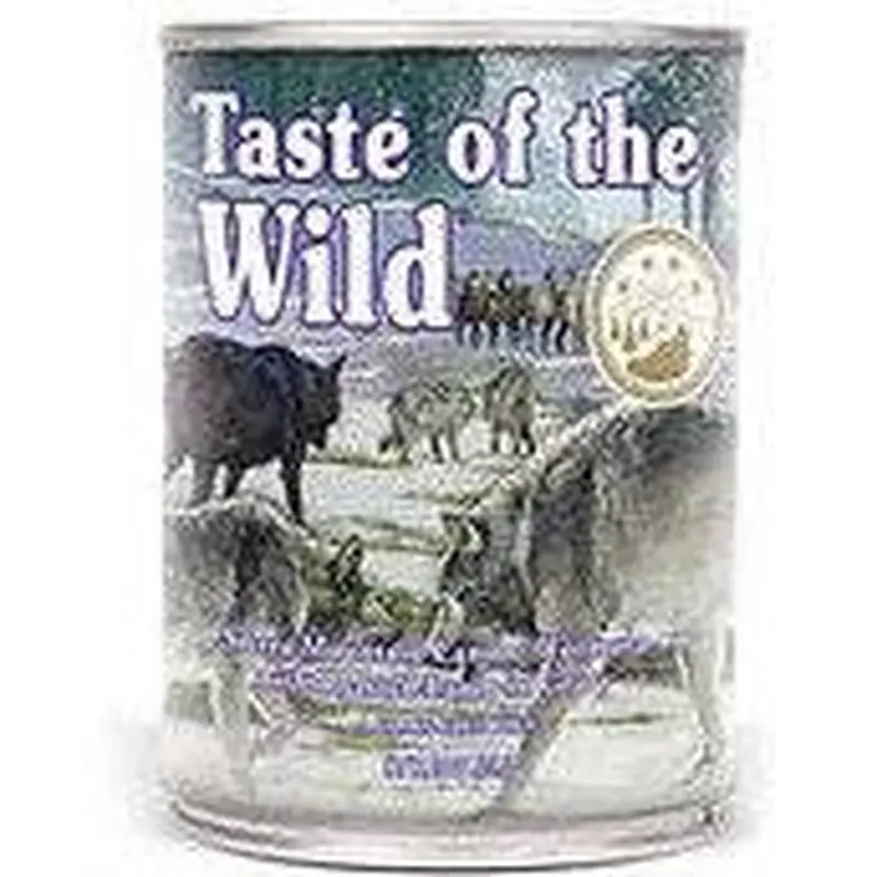 Taste of the Wild Sierra Mountain Can Dog, 12/13.2 Oz 